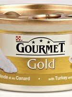 Gourmet 24x gourmet gold fijne hapjes kalkoen / eend