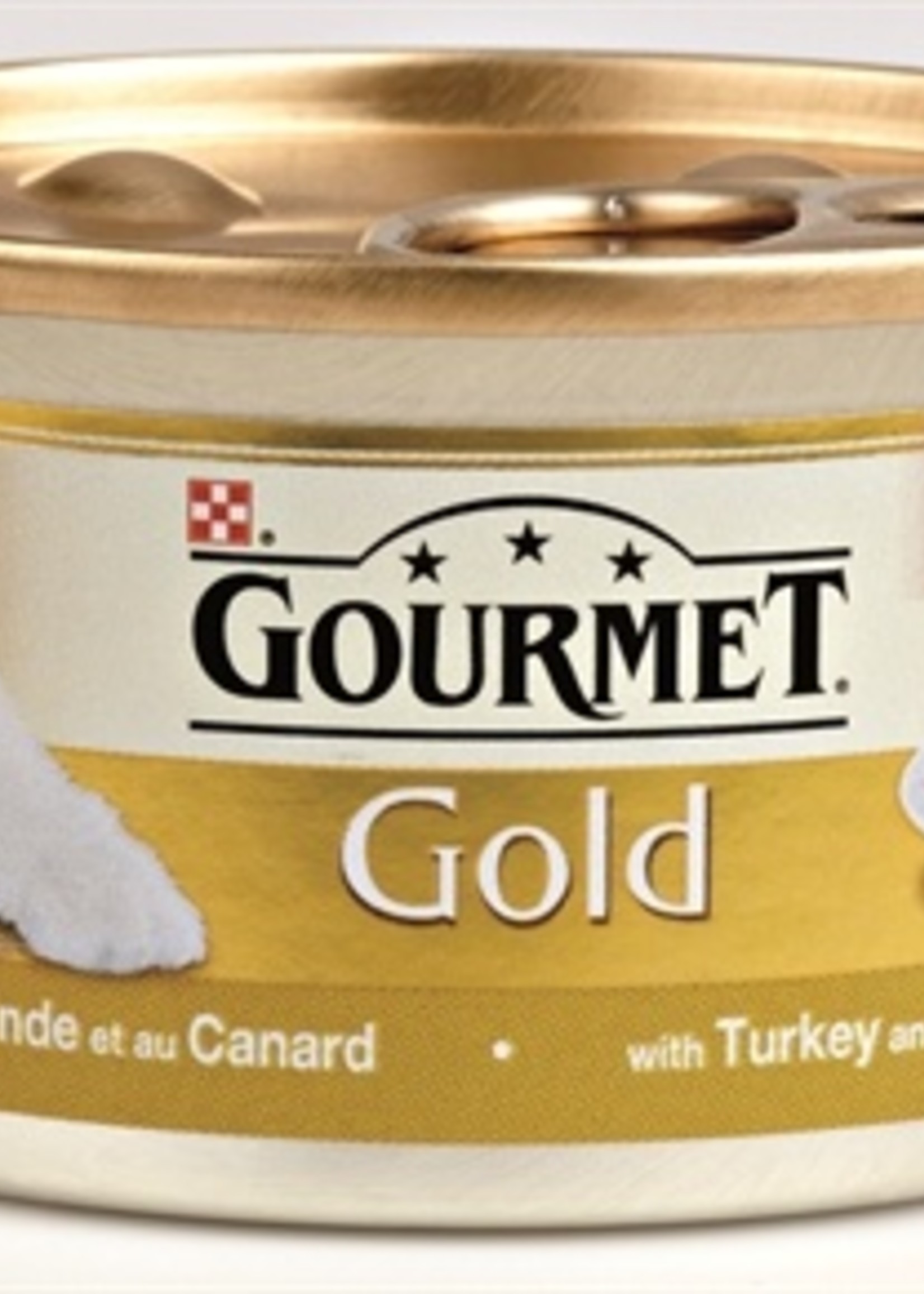 Gourmet 24x gourmet gold fijne hapjes kalkoen / eend