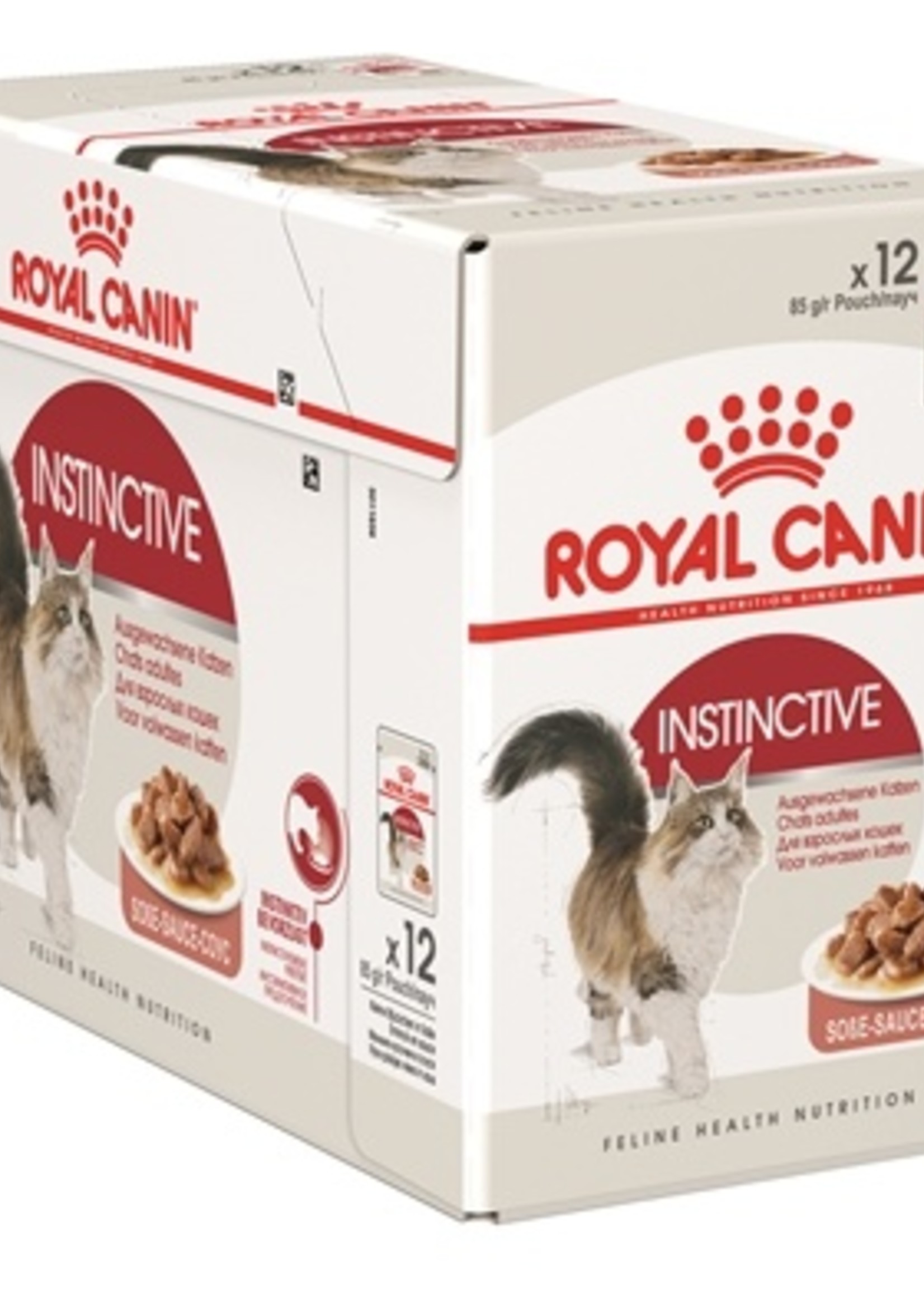 Royal canin Royal canin wet instinctive in gravy