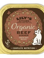 Lily's kitchen Lily's kitchen cat organic beef dinner