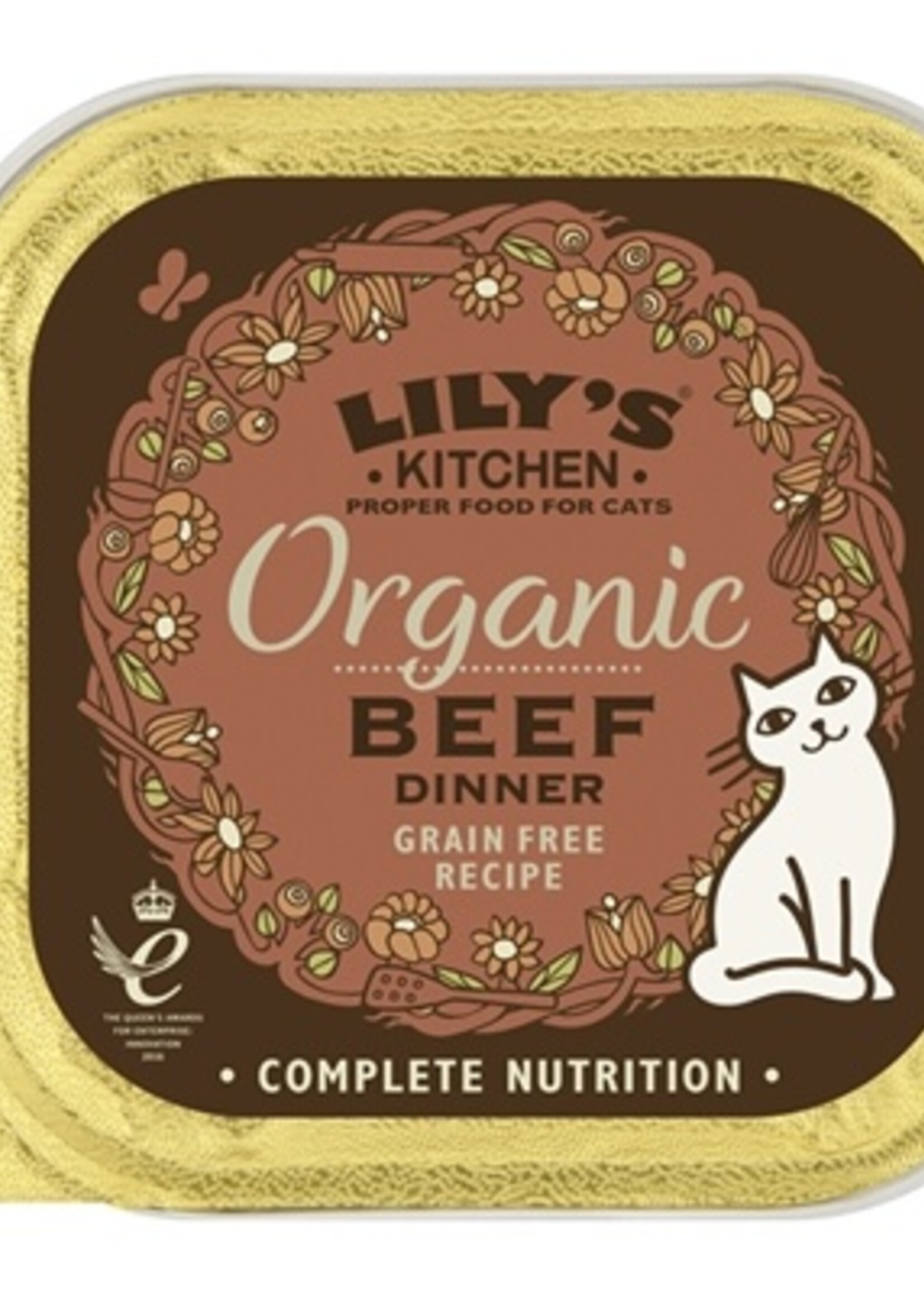 Lily's kitchen Lily's kitchen cat organic beef dinner