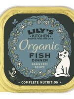 Lily's kitchen Lily's kitchen cat organic fish dinner