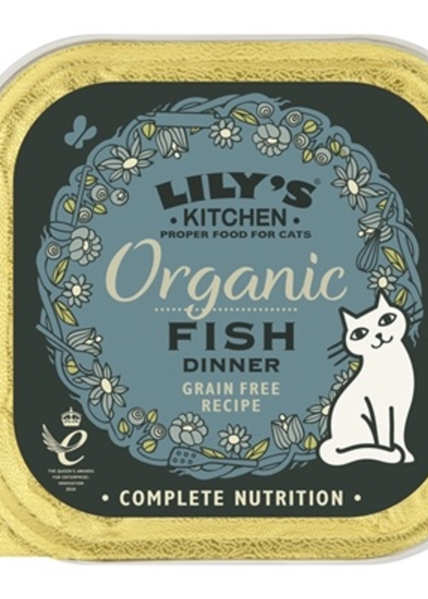 Lily's kitchen Lily's kitchen cat organic fish dinner