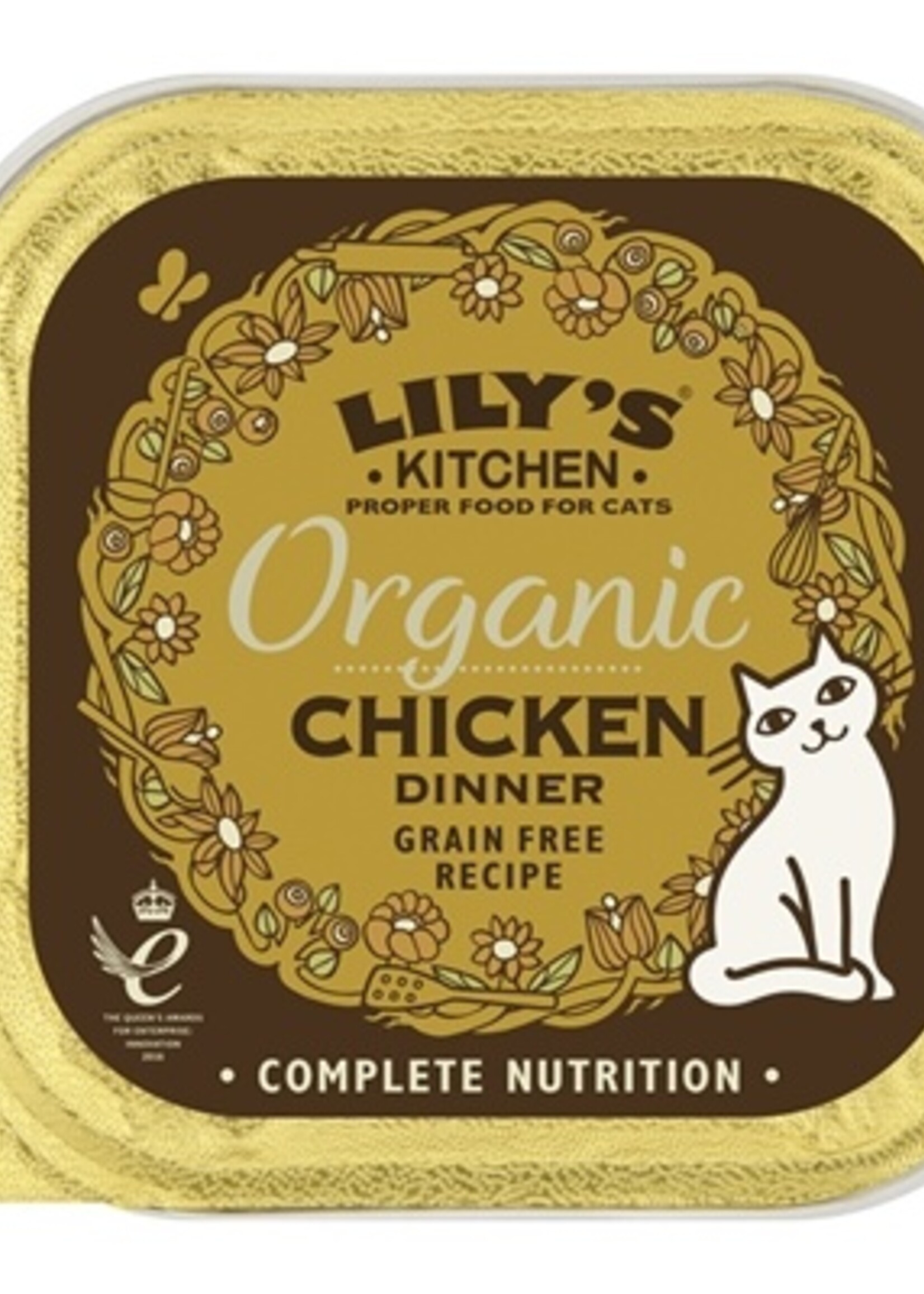 Lily's kitchen Lily's kitchen cat organic chicken dinner
