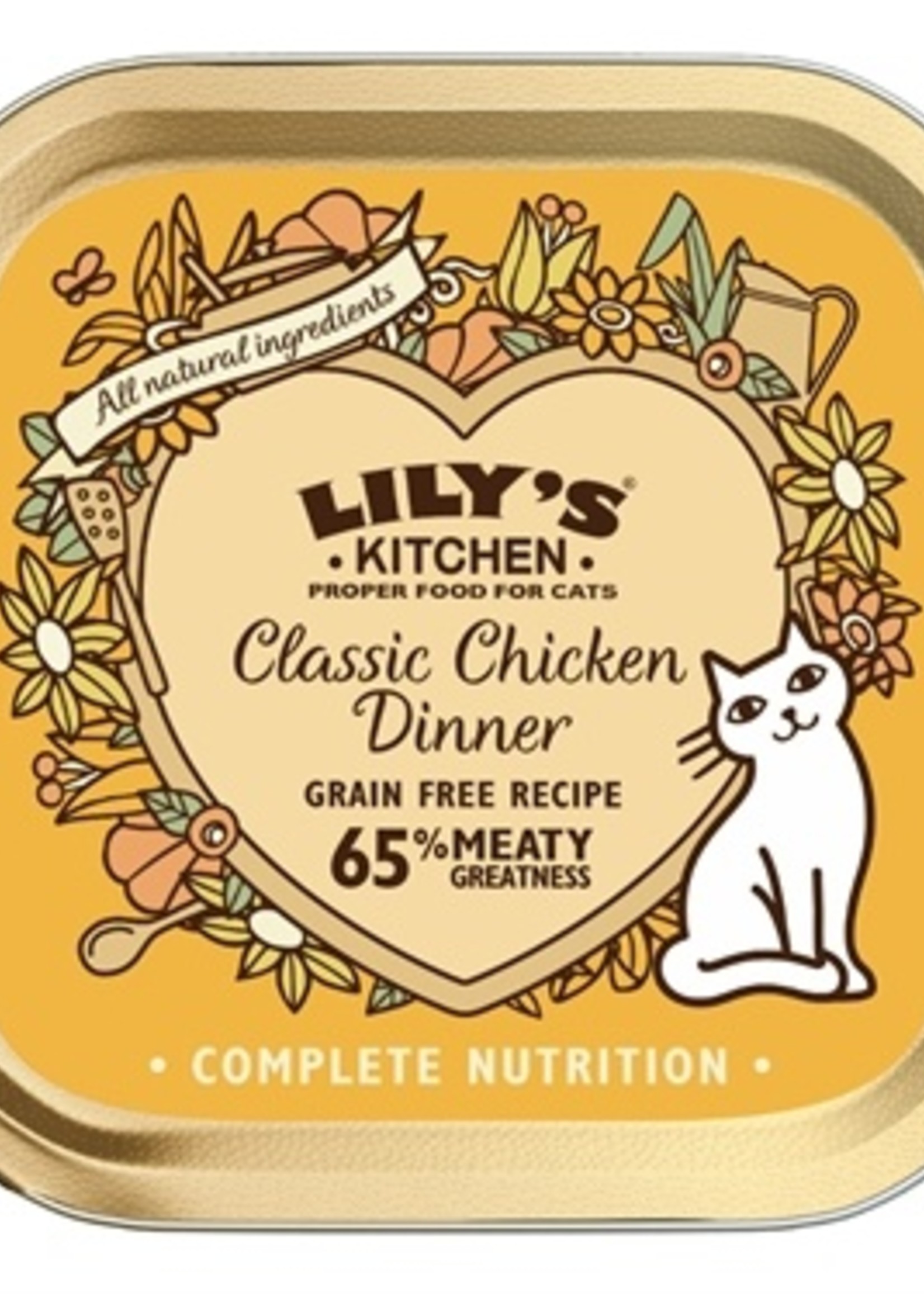 Lily's kitchen Lily's kitchen cat classic chicken dinner