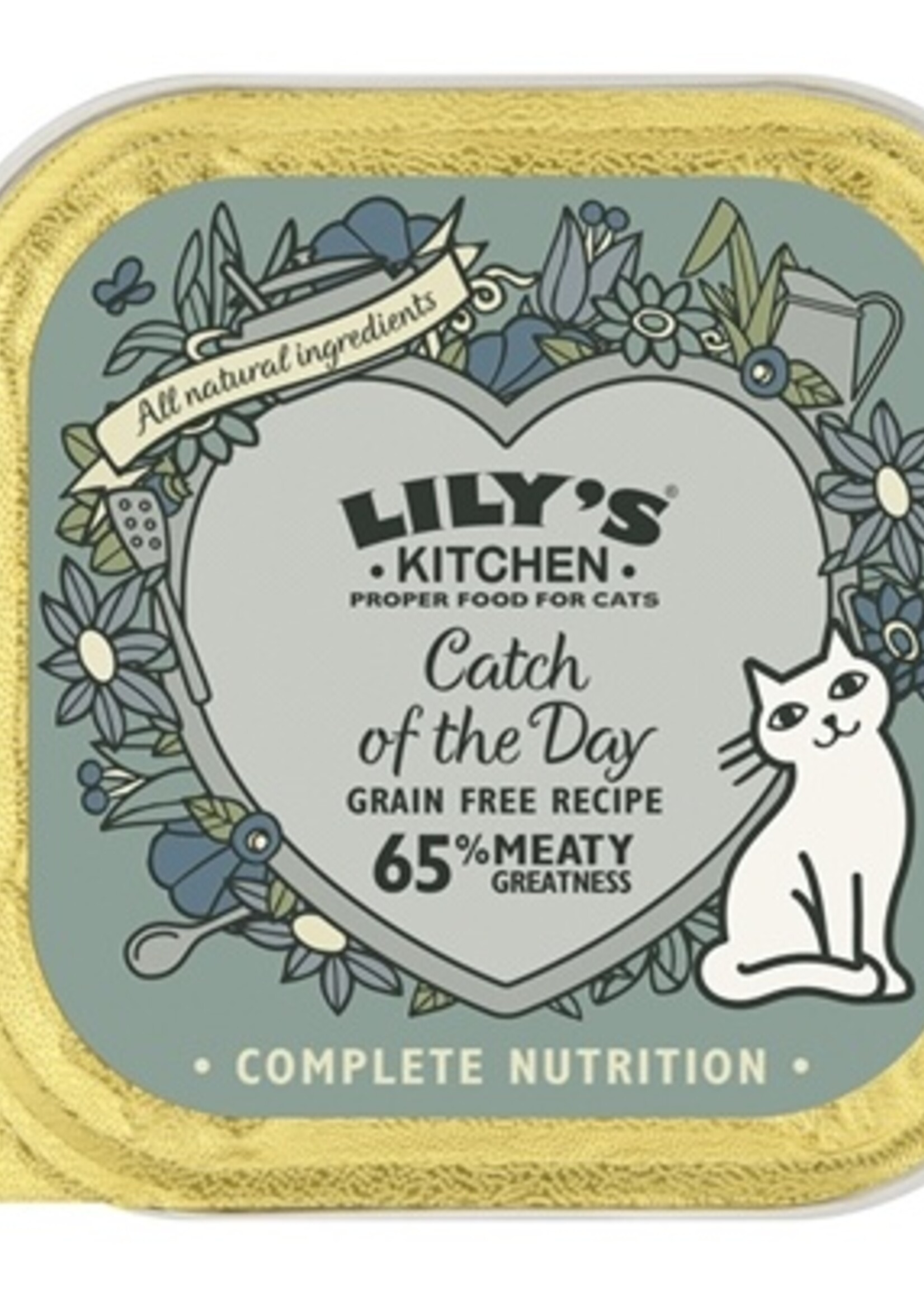 Lily's kitchen Lily's kitchen cat catch of the day