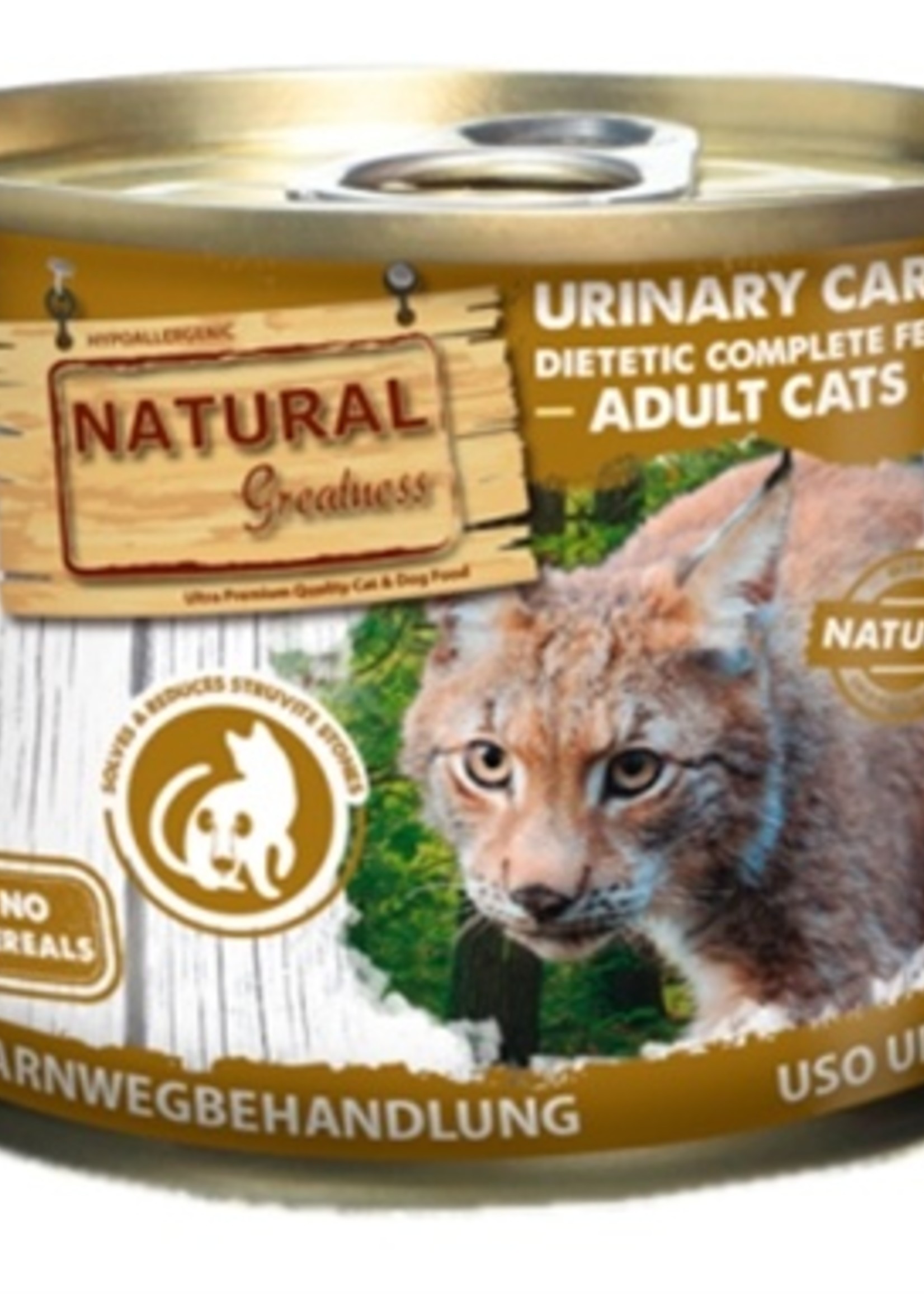 Natural greatness Natural greatness cat urinary care dietetic junior / adult