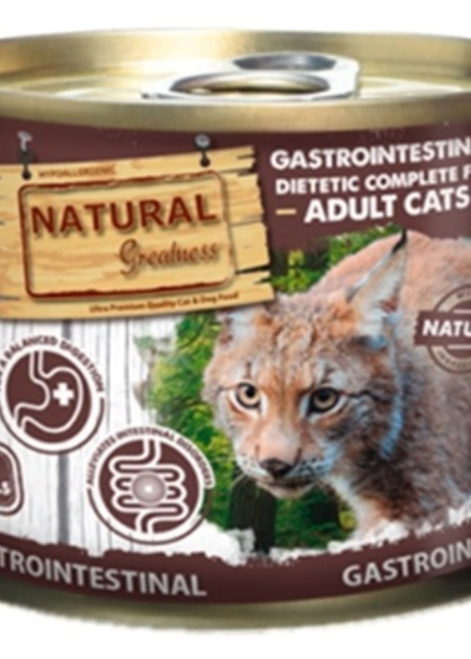 Natural greatness Natural greatness cat gastrointestinal dietetic junior / adult