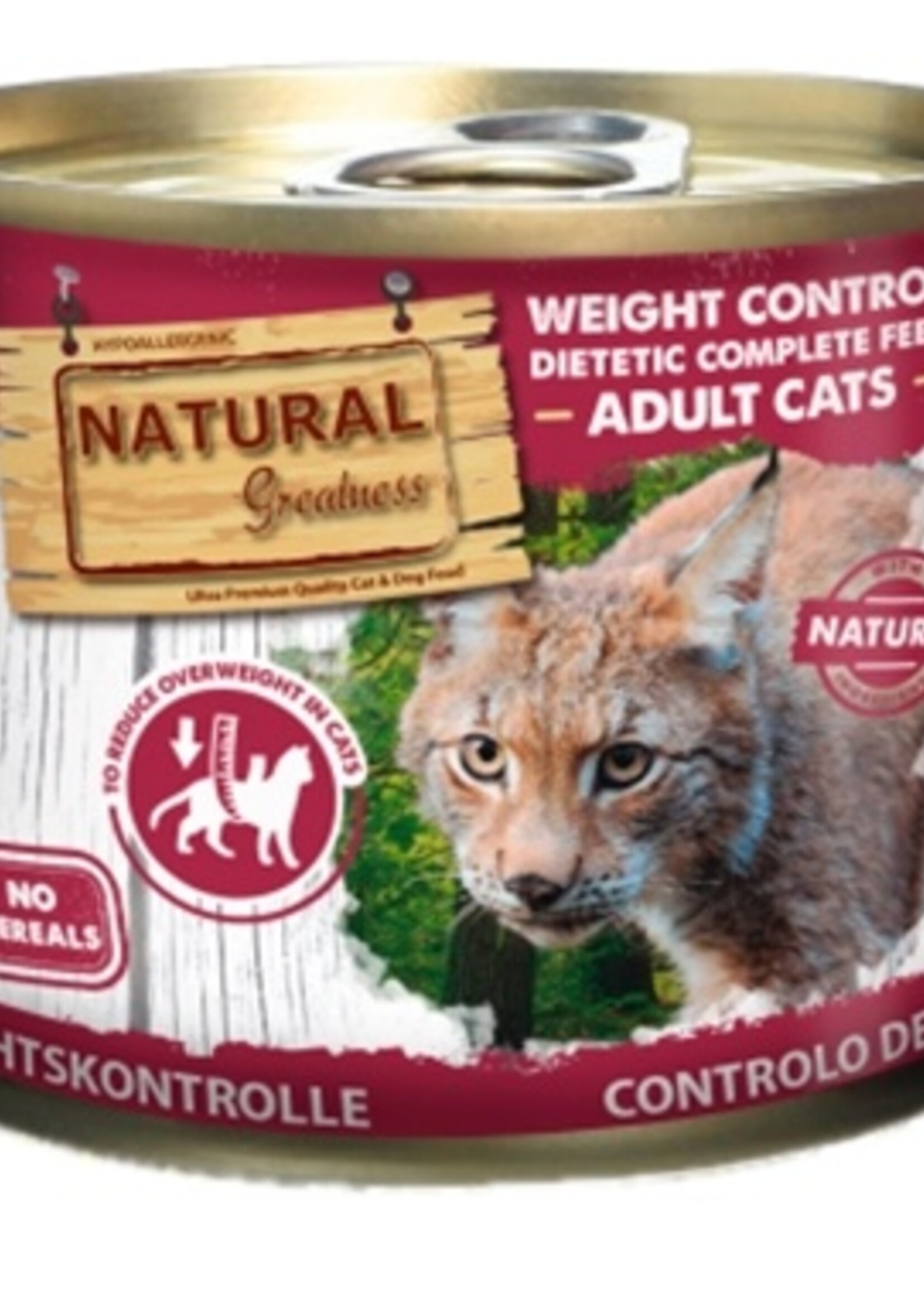 Natural greatness Natural greatness cat weight control dietetic junior / adult