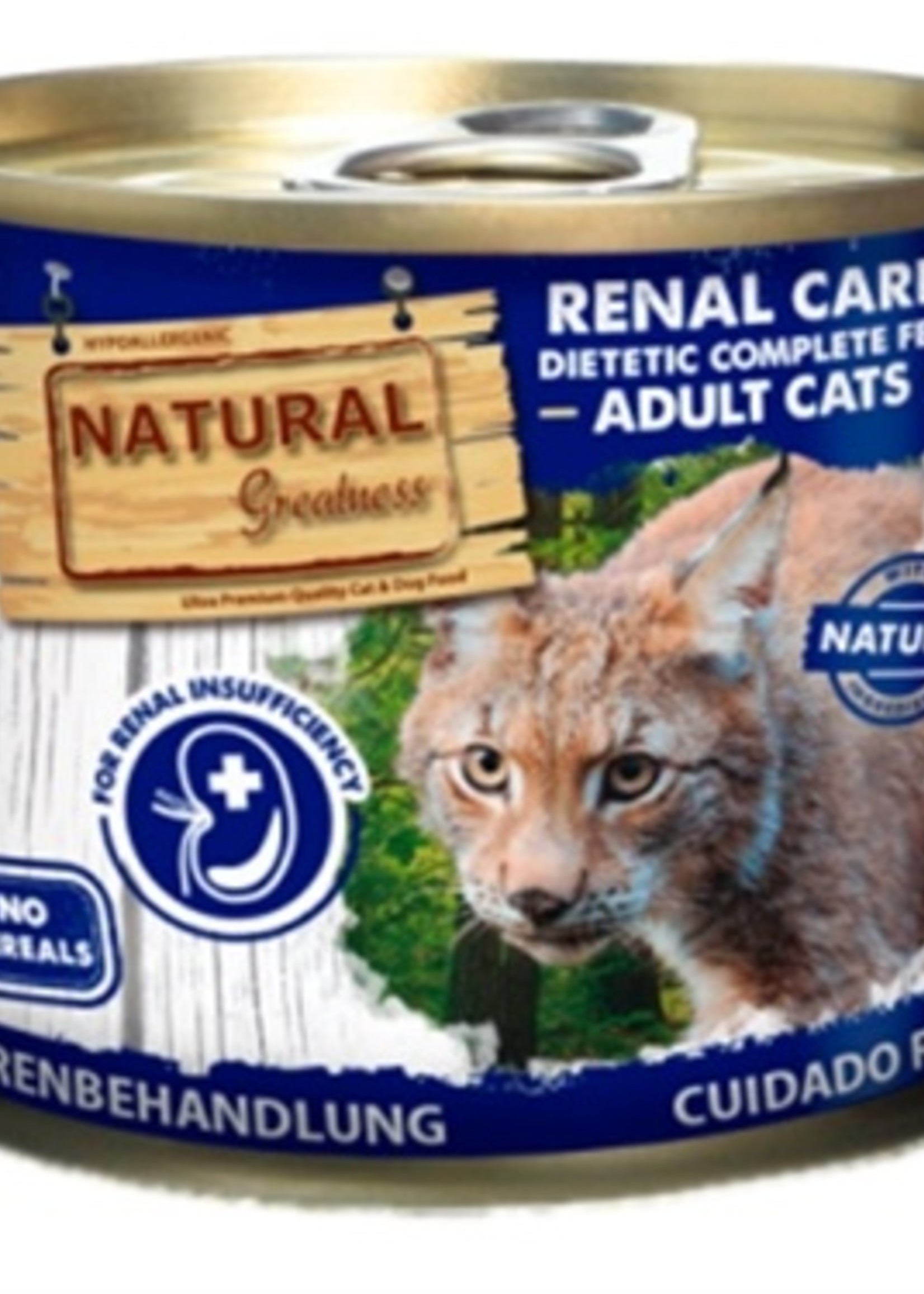 Natural greatness Natural greatness cat renal care dietetic junior / adult
