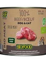 Biofood 12x biofood organic kat 100% rund blik