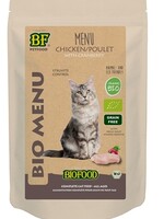 Biofood 20x biofood organic kat kip menu pouch