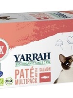 Yarrah Yarrah cat alu pate multipack salmon