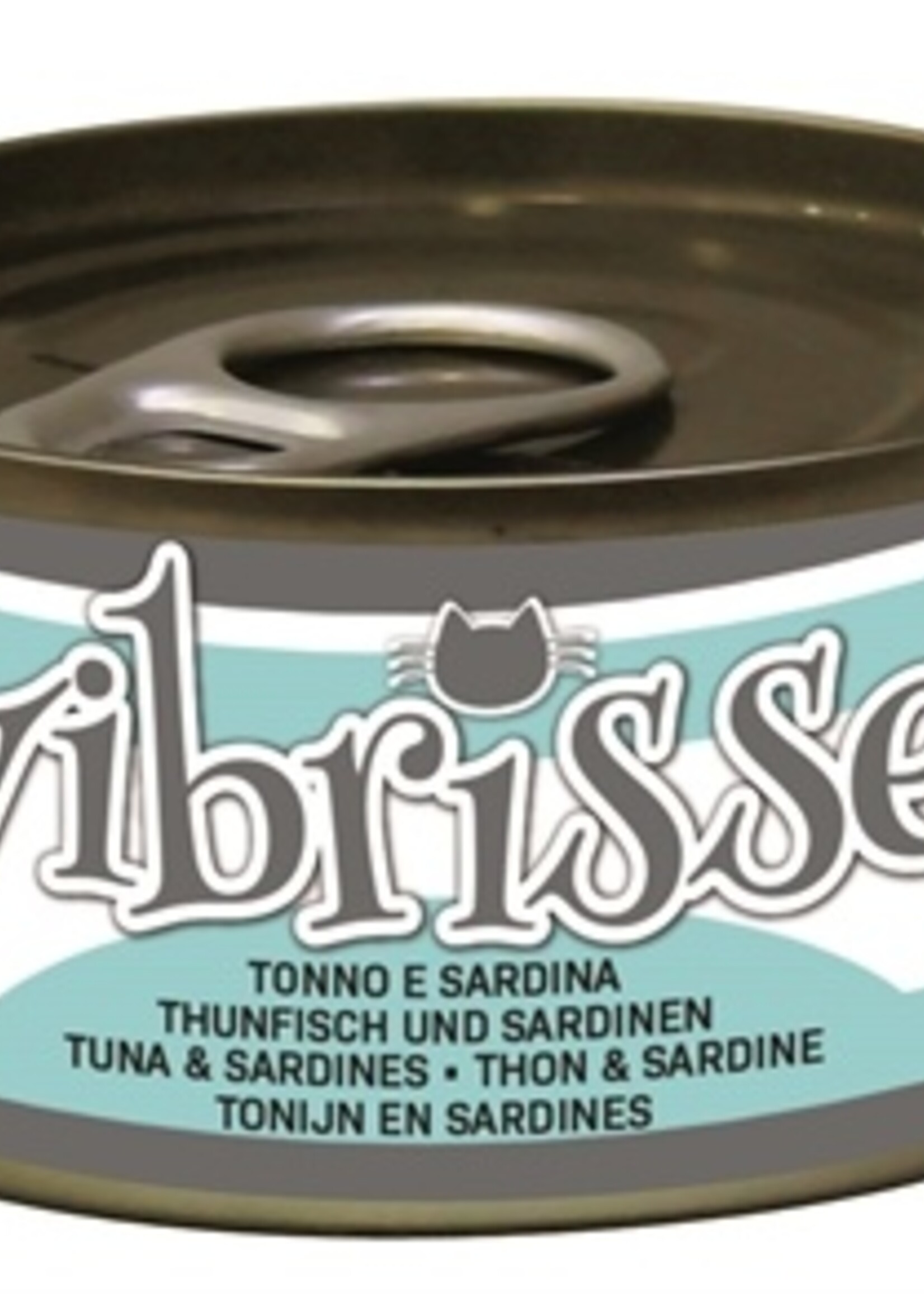 Vibrisse 24x vibrisse cat tonijn / sardines