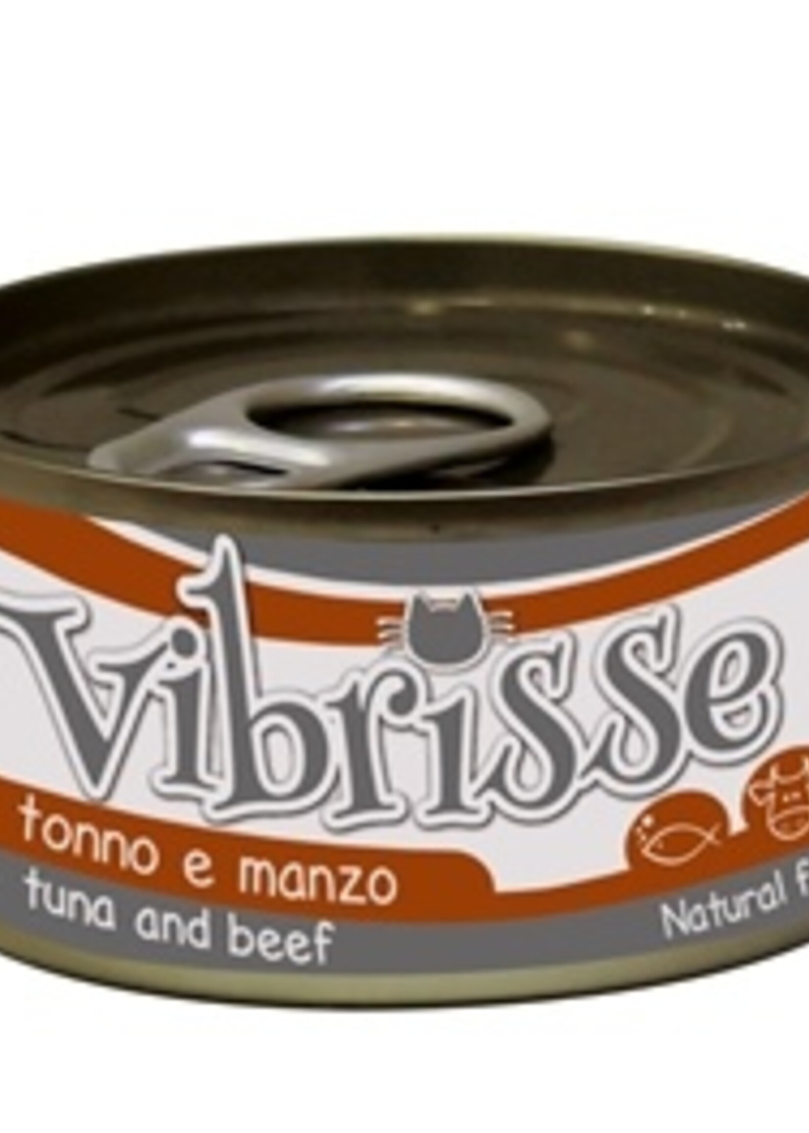 Vibrisse 24x vibrisse cat tonijn / rund