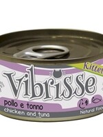 Vibrisse 24x vibrisse kittens tonijn / kip
