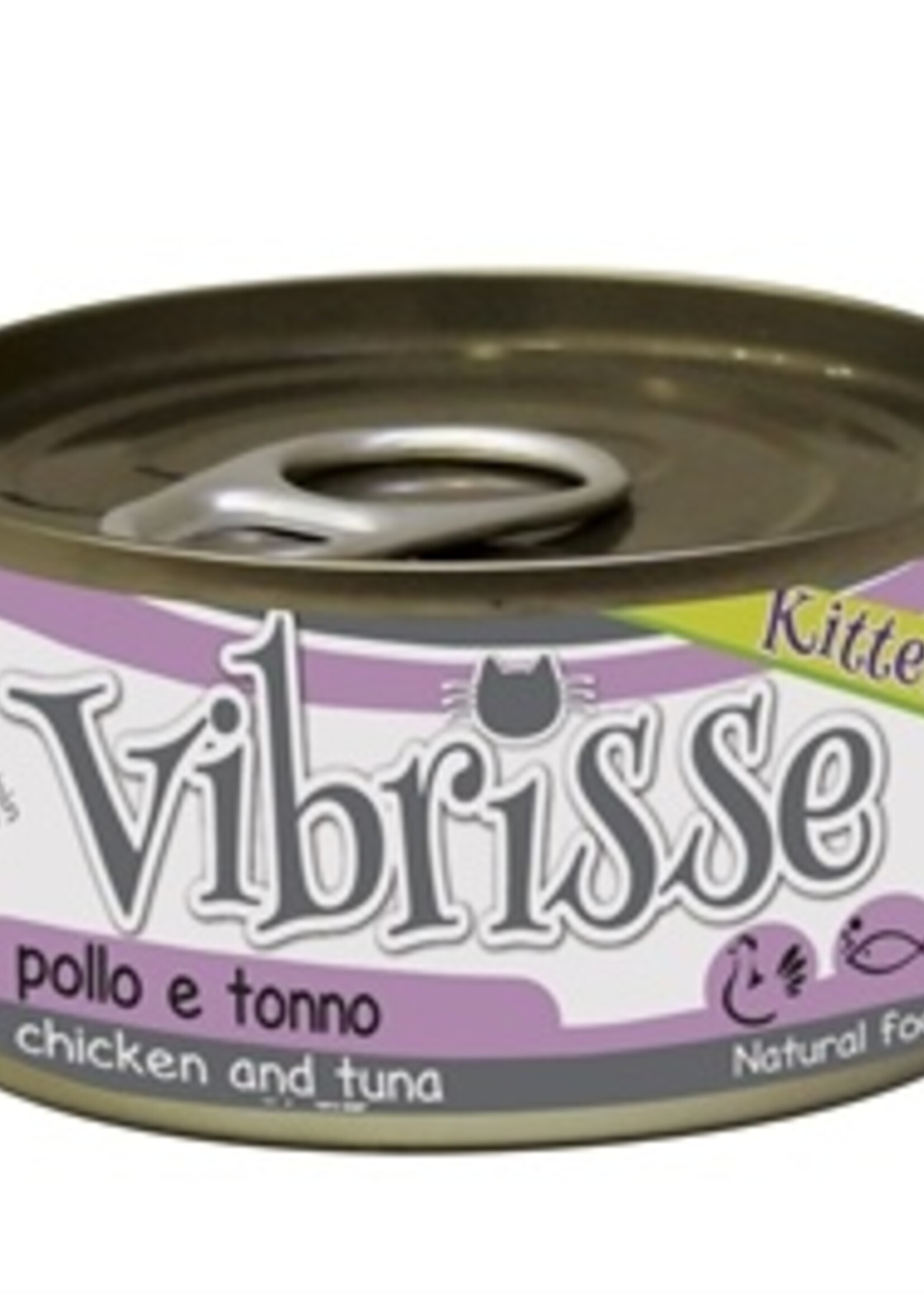 Vibrisse 24x vibrisse kittens tonijn / kip
