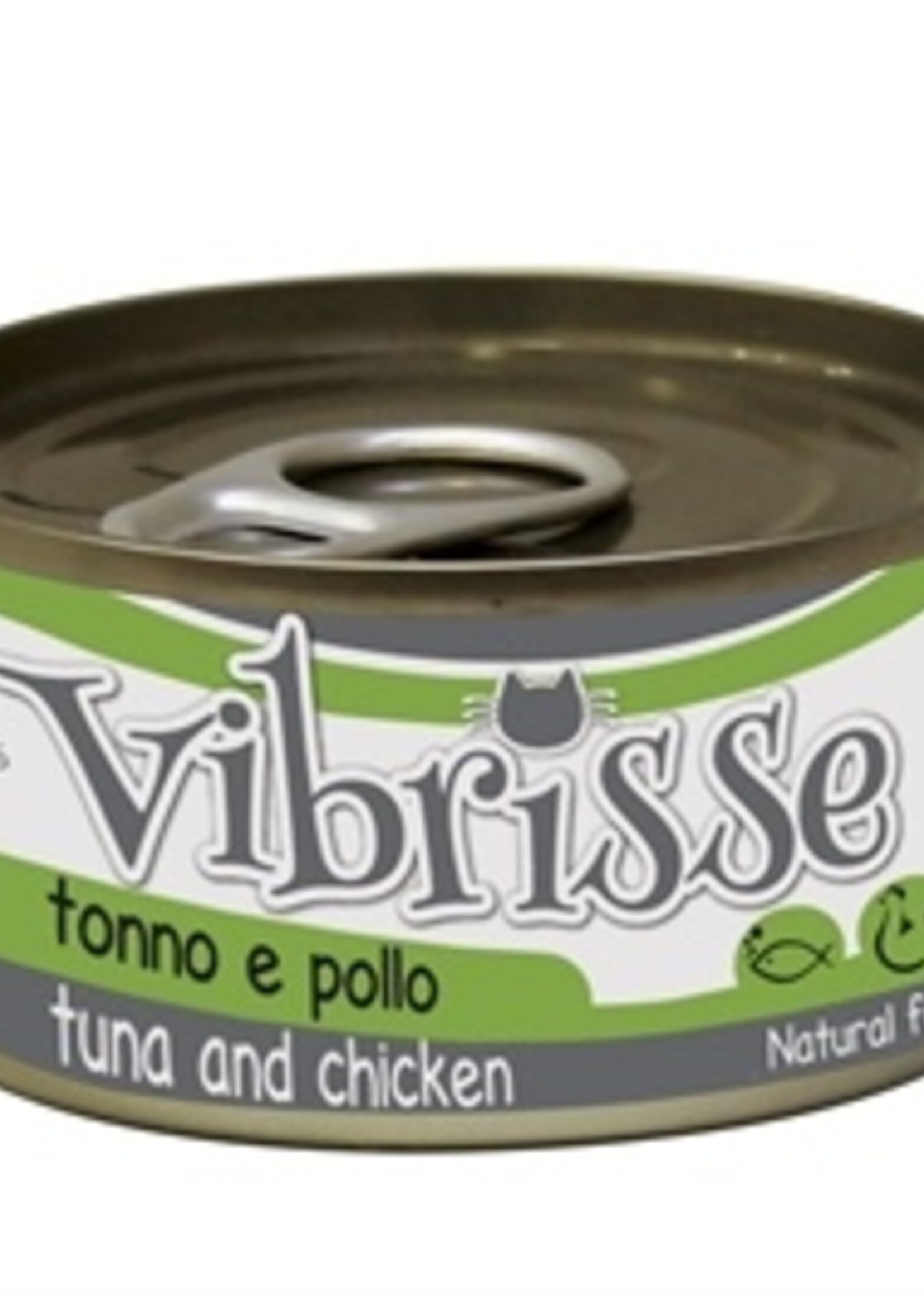 Vibrisse 24x vibrisse cat tonijn / kip