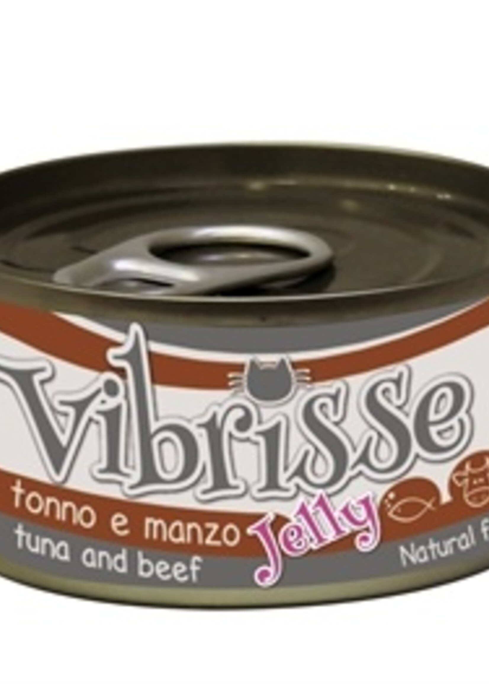 Vibrisse 24x vibrisse cat jelly tonijn / rund