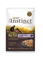 True instinct True instinct high in meat pouch adult turkey fillets