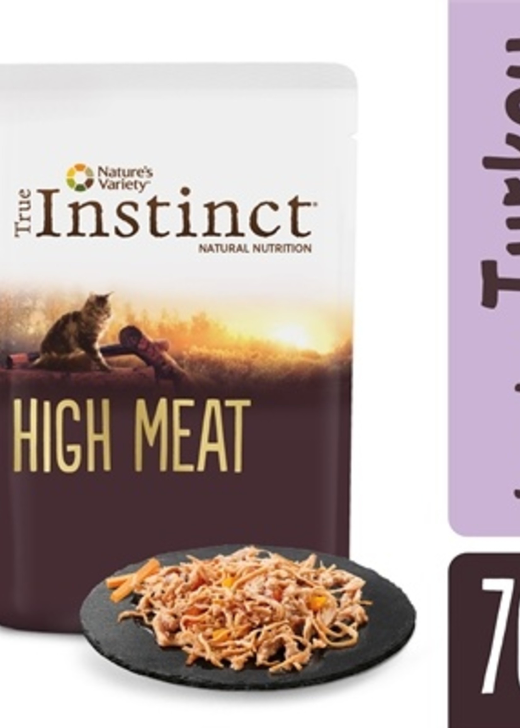 True instinct True instinct high in meat pouch adult turkey fillets