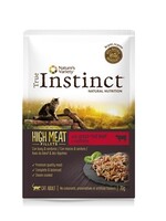 True instinct True instinct high in meat pouch adult beef fillets