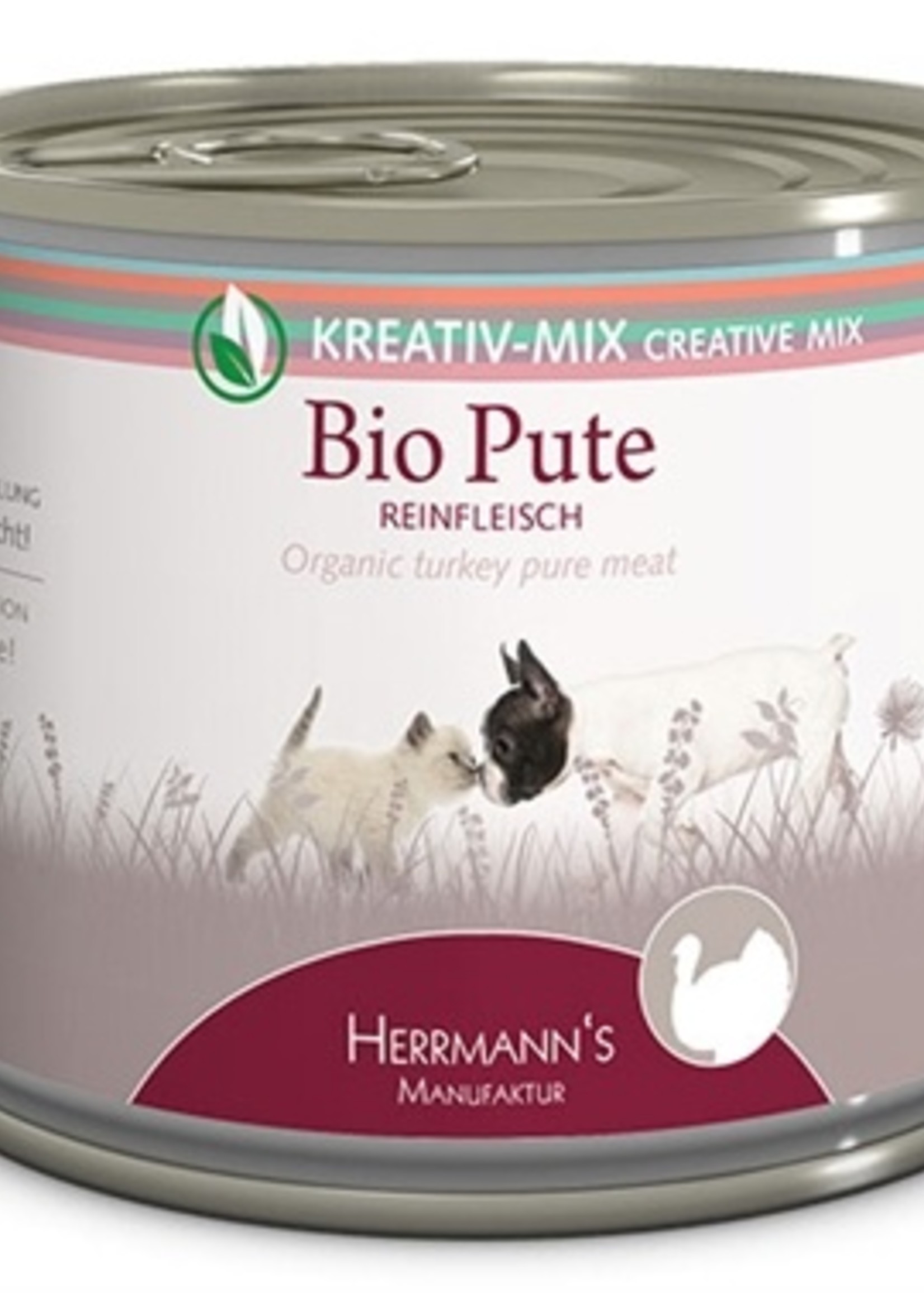 Herrmanns Herrmanns bio pure turkey