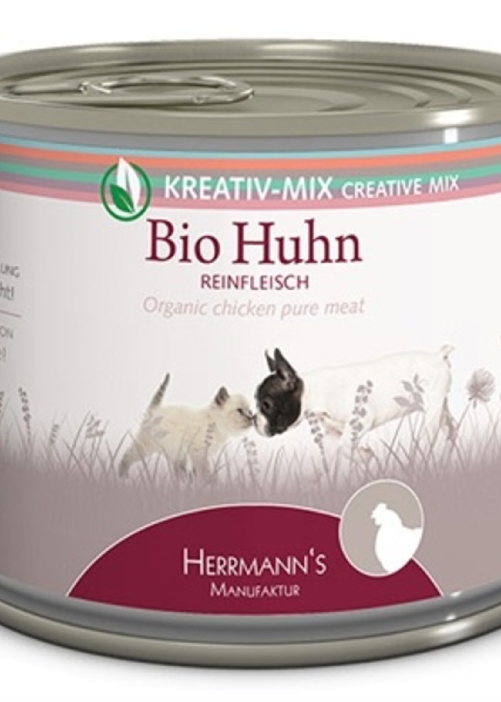 Herrmanns Herrmanns bio pure chicken