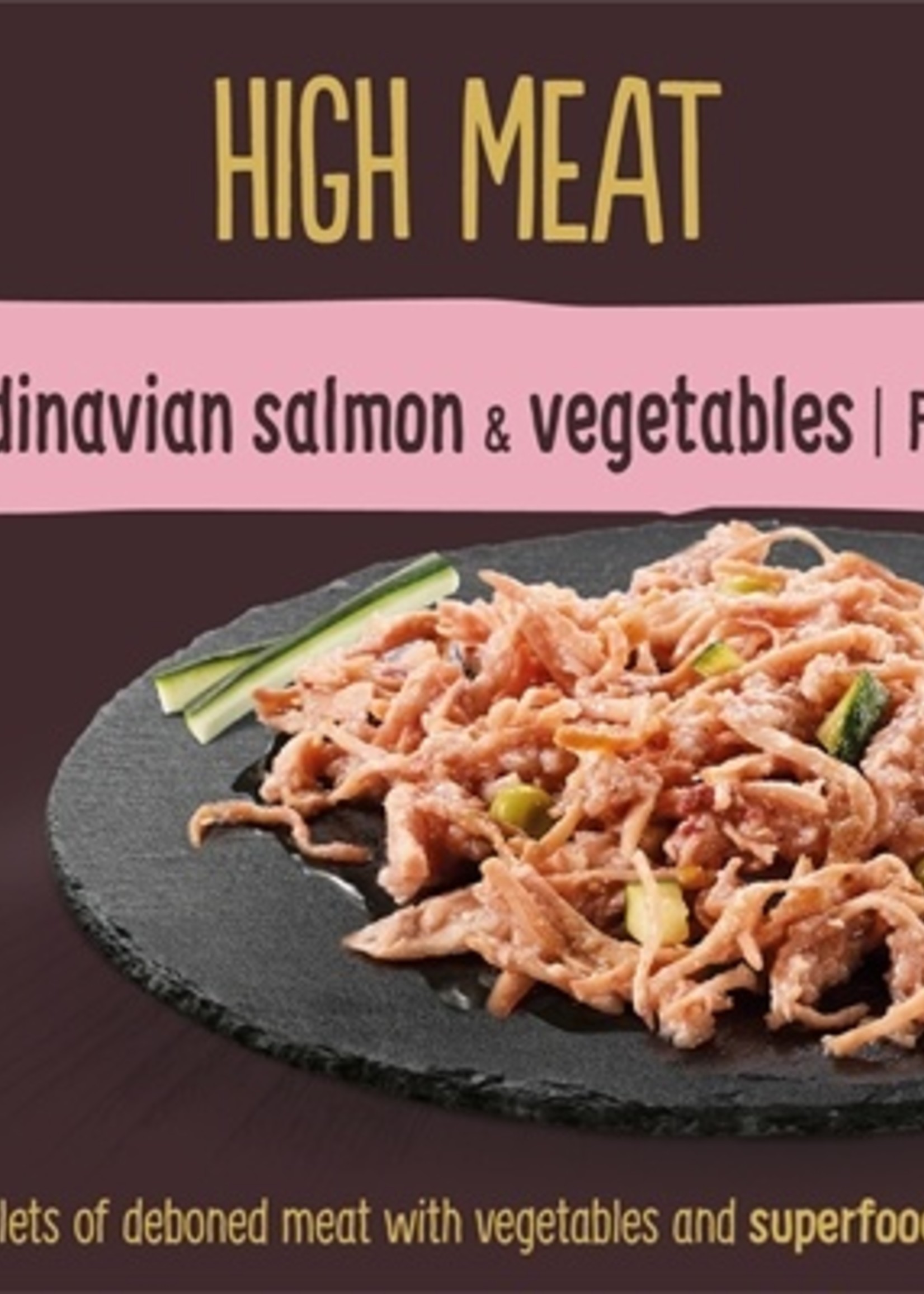 True instinct True instinct pouch high meat adult salmon fillets