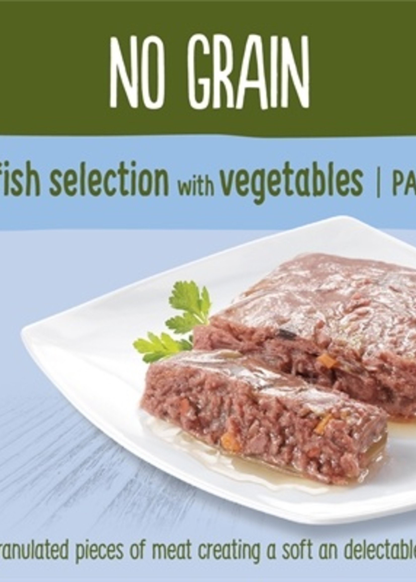 True instinct True instinct pouch no grain adult fish pate