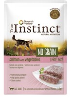 True instinct True instinct pouch no grain adult salmon pate