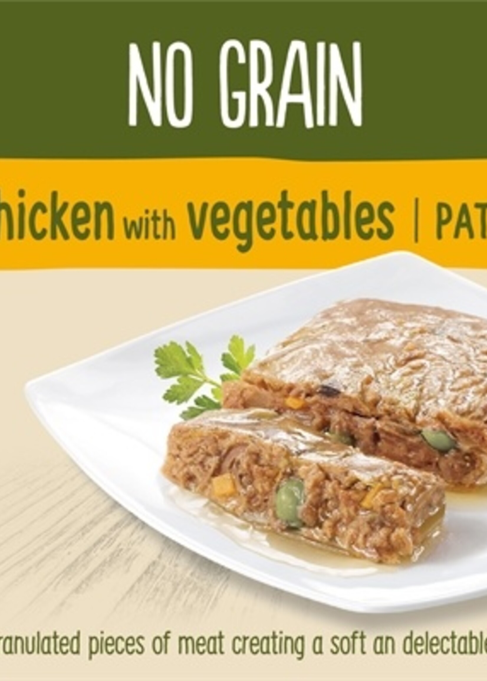 True instinct True instinct pouch no grain adult chicken pate