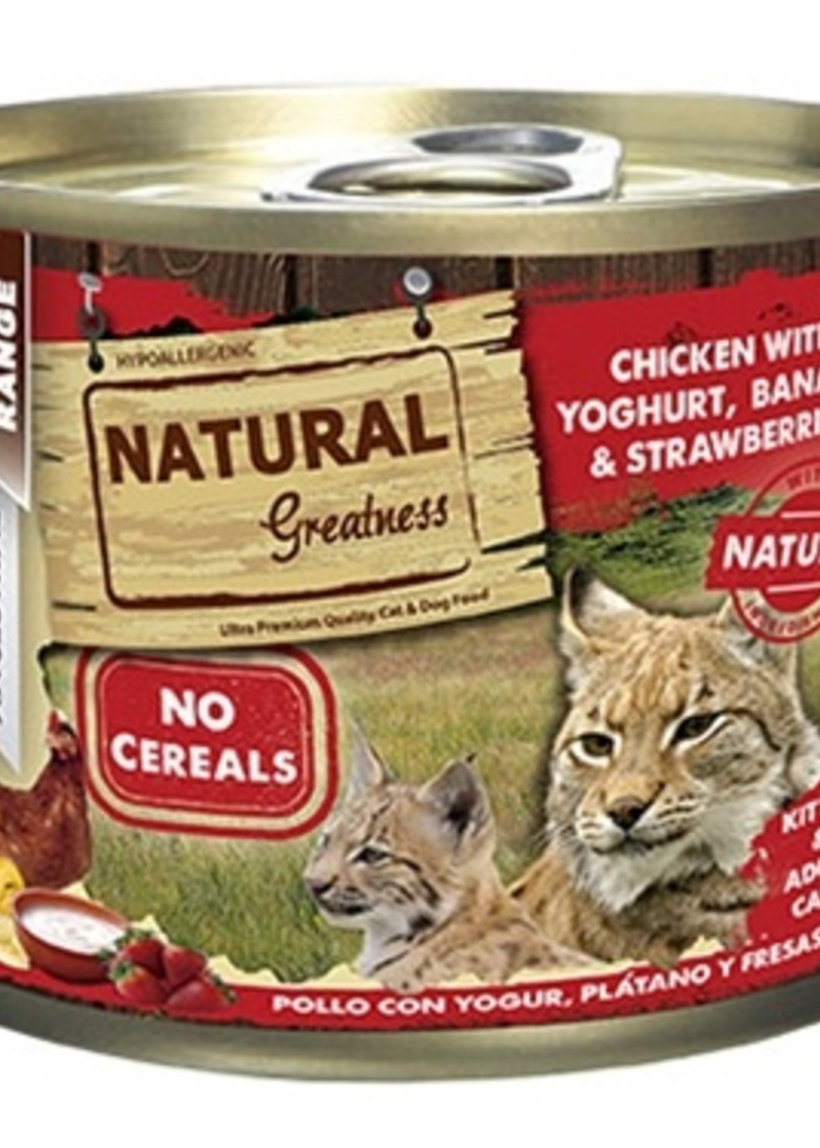 Natural greatness Natural greatness chicken / yoghurt