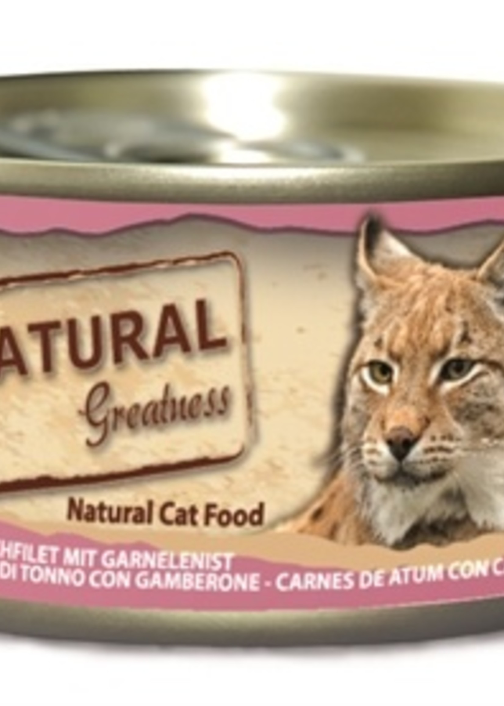 Natural greatness Natural greatness tuna fillet / prawns