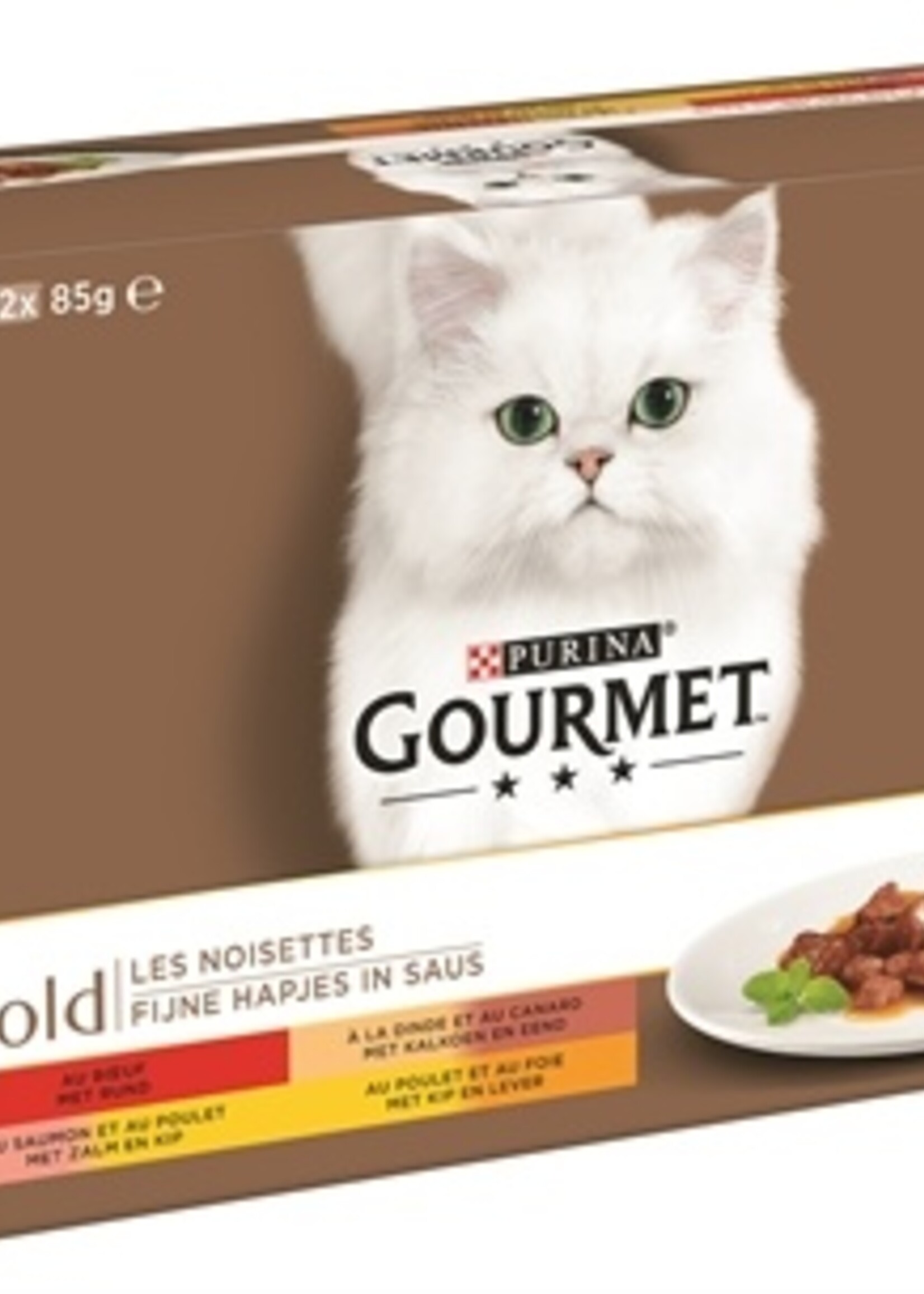 Gourmet Gourmet gold 12-pack fijne hapjes