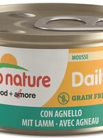 Almo 24x almo daily menu mousse met lam
