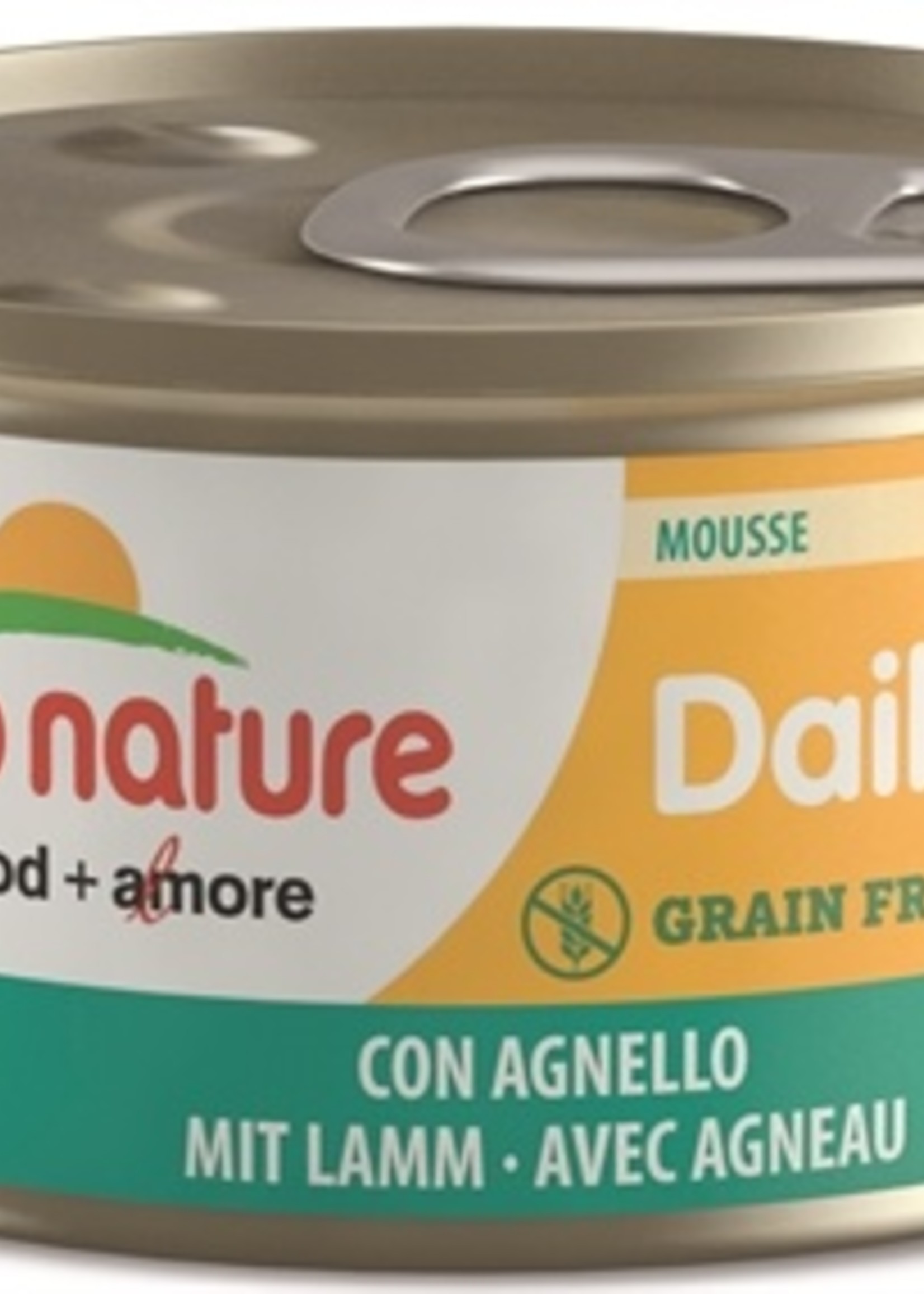 Almo 24x almo daily menu mousse met lam