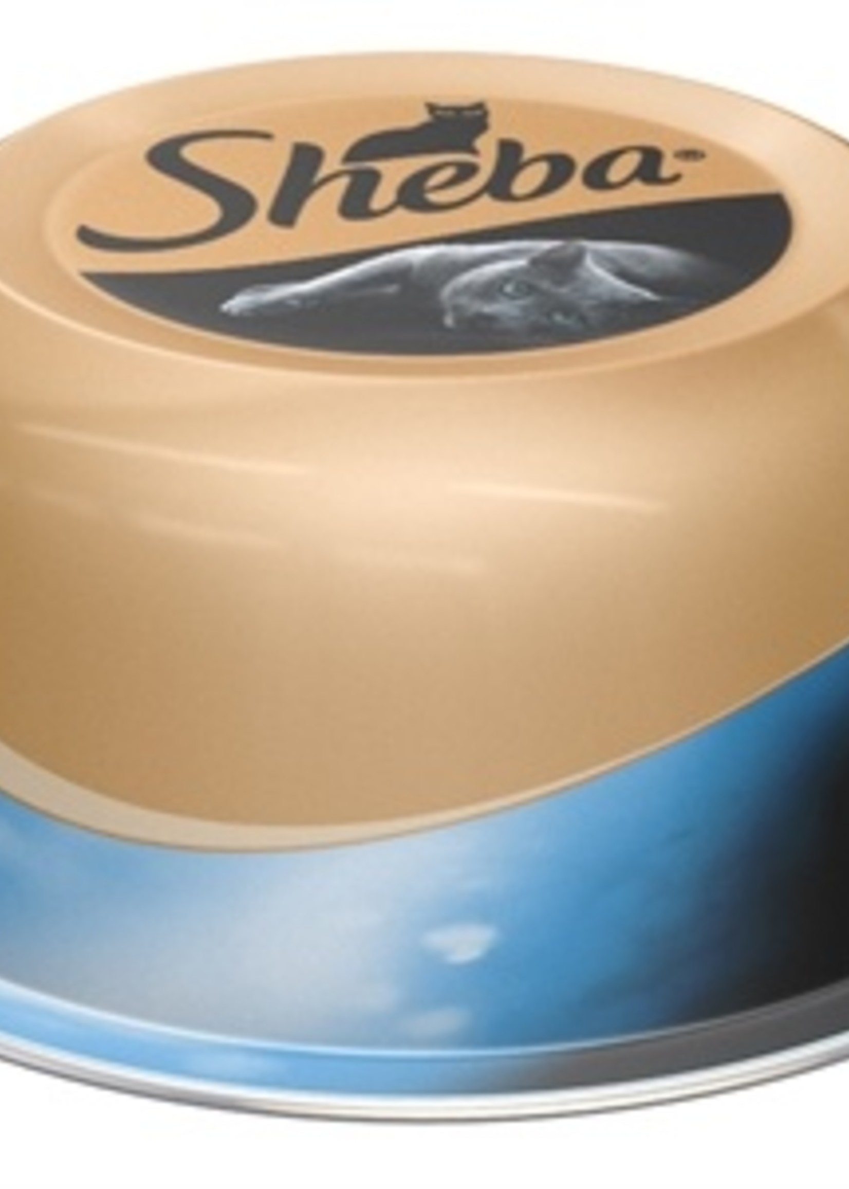 Sheba 12x sheba luxe menu tonijn en oceaanvis in saus