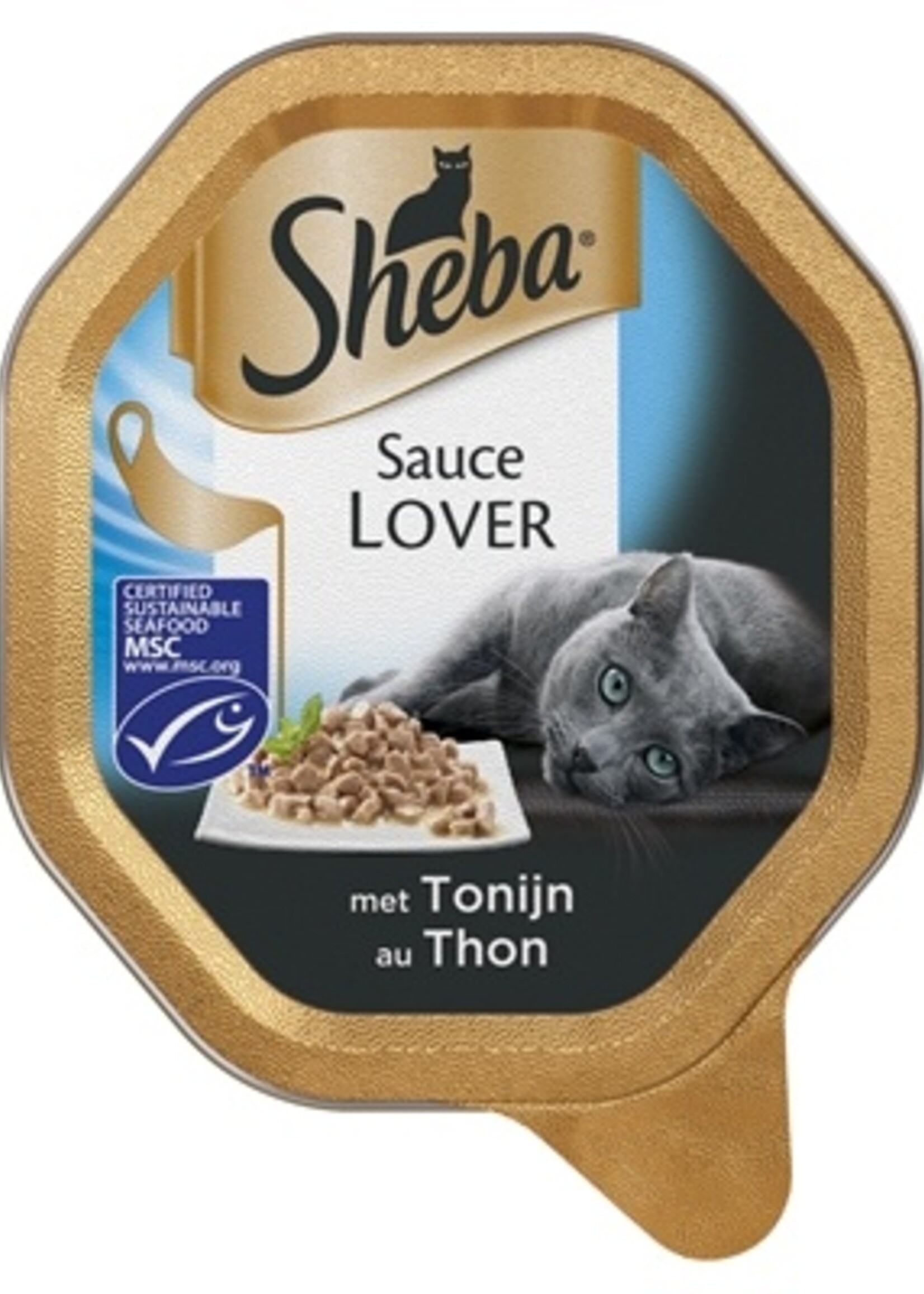 Sheba 22x sheba alu sauce lovers tonijn
