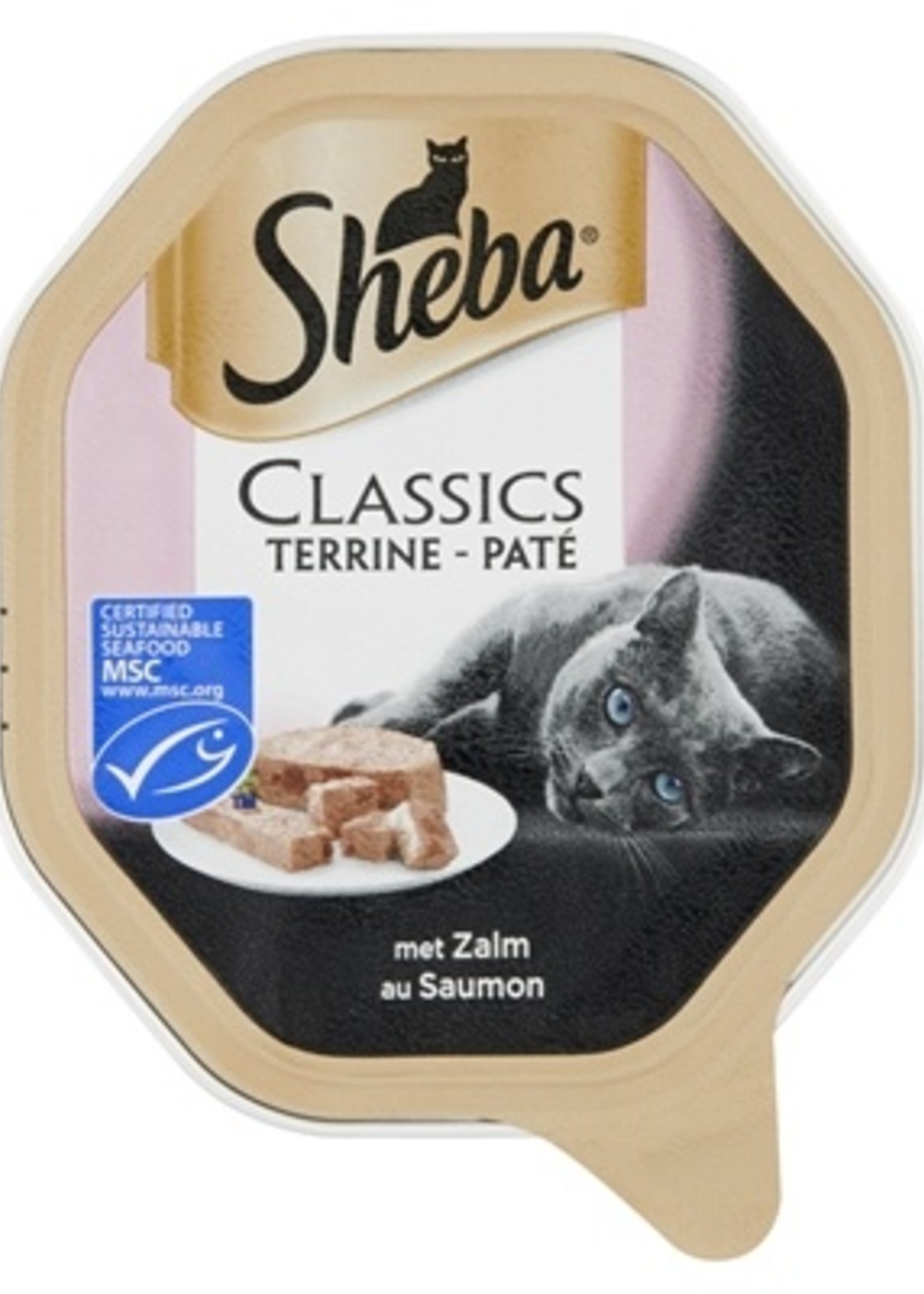 Sheba 22x sheba alu classics pate met zalm