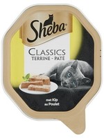 Sheba 22x sheba alu classics pate met kip