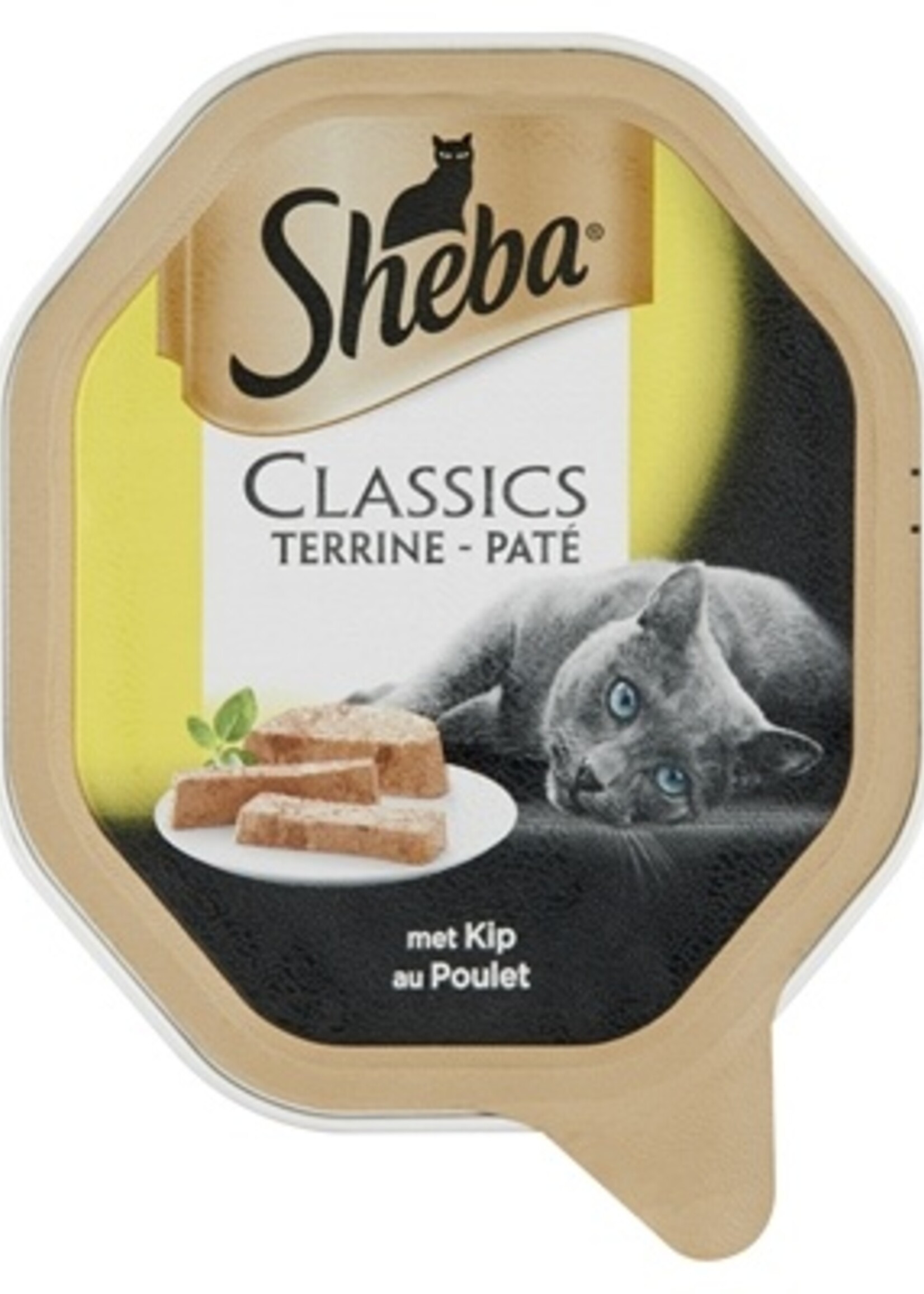 Sheba 22x sheba alu classics pate met kip