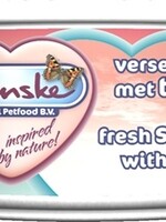Renske 24x renske vers vlees maaltijd kat verse tonijn met zalm vezels