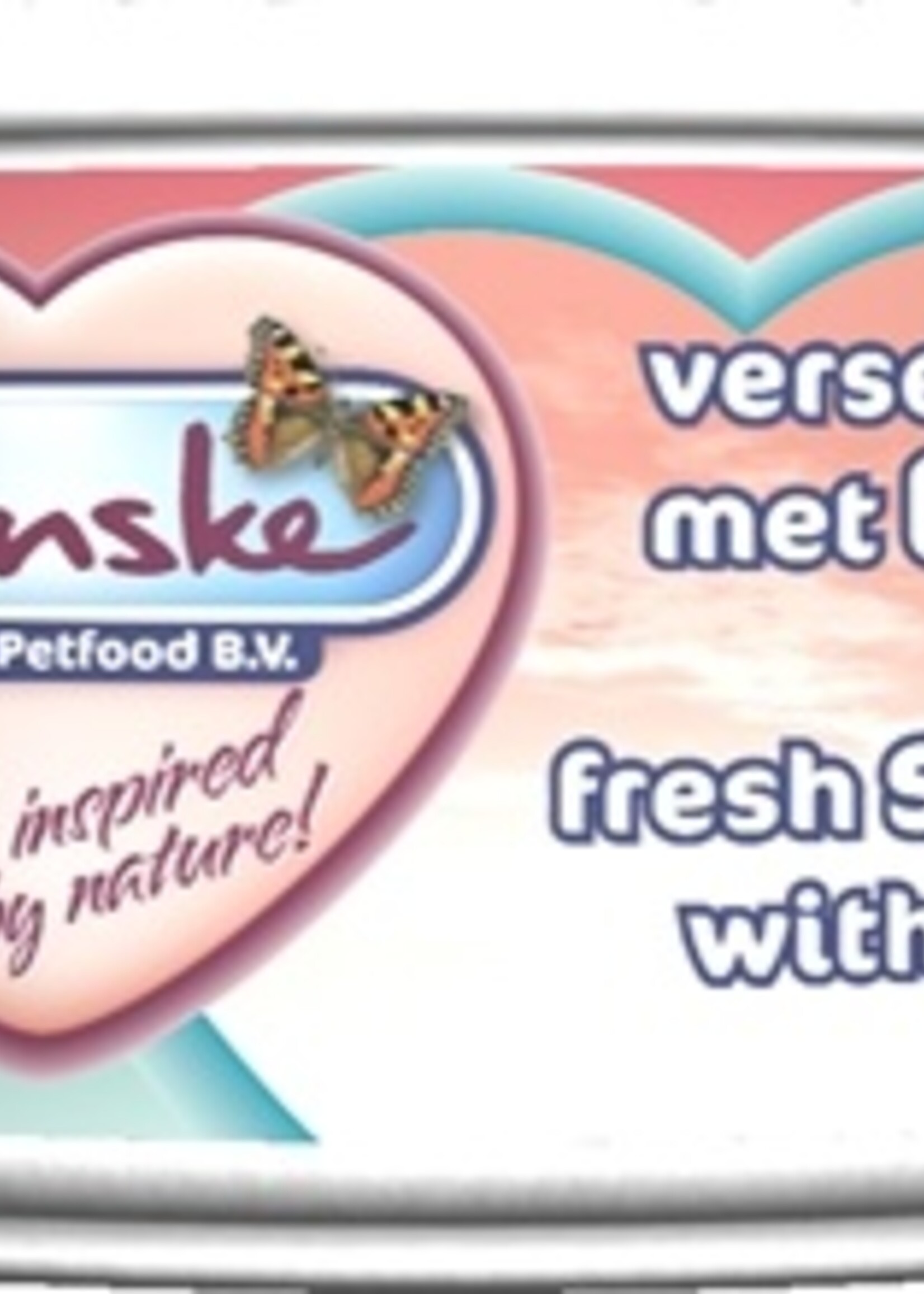 Renske 24x renske vers vlees maaltijd kat verse tonijn met zalm vezels