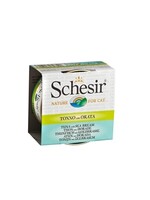 Schesir 14x schesir bouillon tonijn / dorade