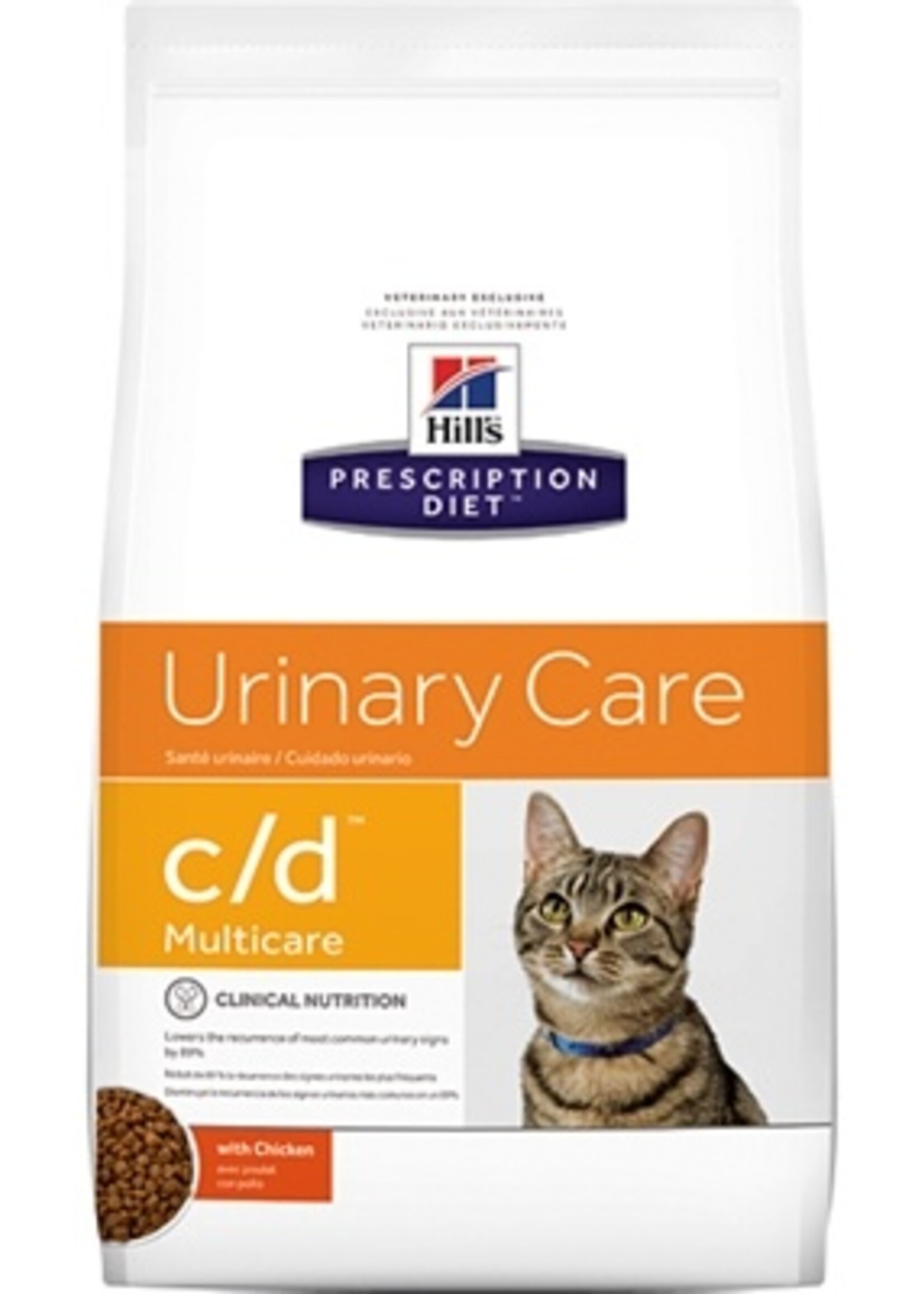 Hill's prescription diet Hill's feline c/d multicare chicken