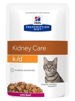 Hill's prescription diet 12x hill's feline k/d rund