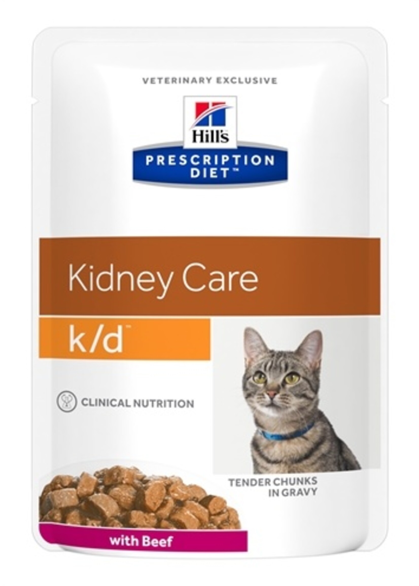 Hill's prescription diet 12x hill's feline k/d rund