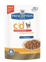 Hill's prescription diet 12x hill's feline c/d urinary stress zalm