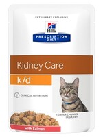 Hill's prescription diet 12x hill's feline k/d zalm